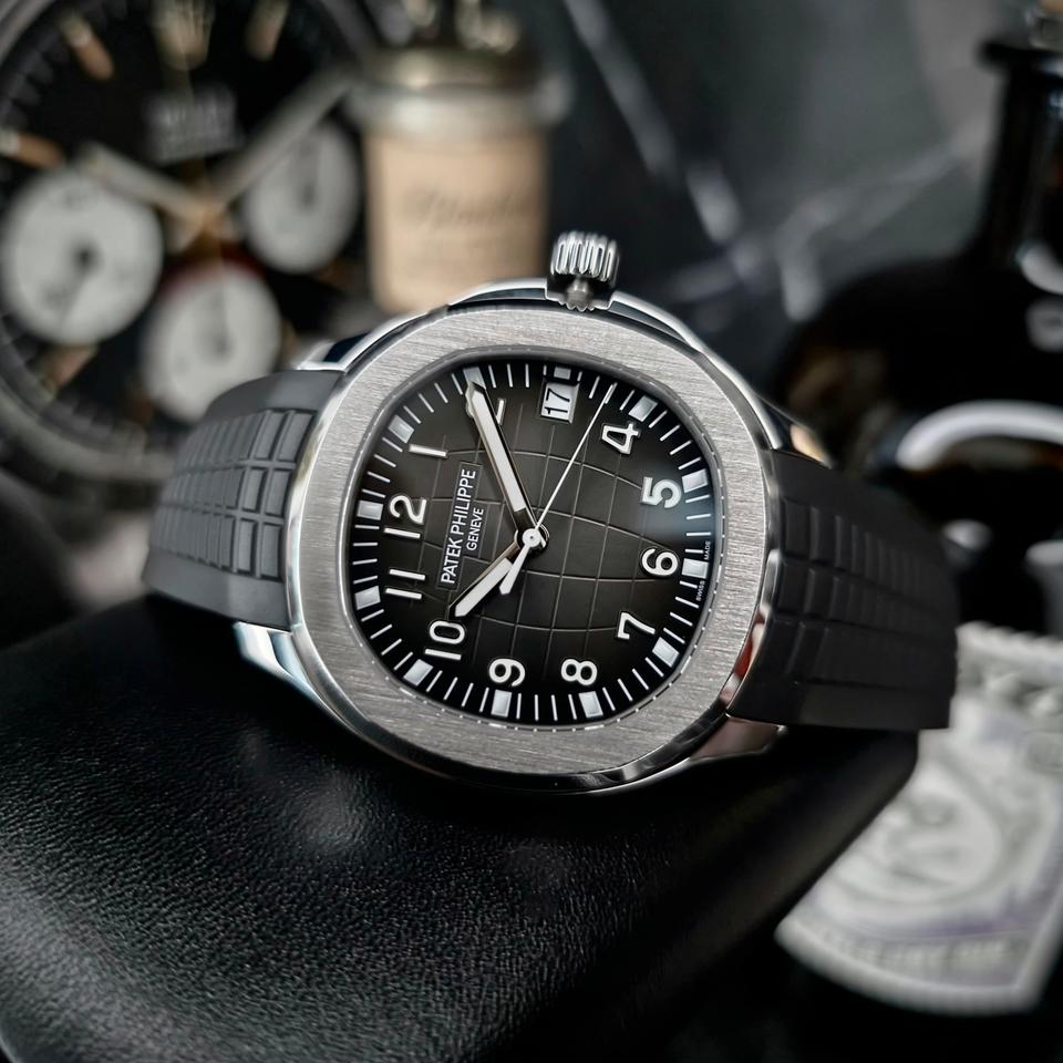Patek Philippe Aquanaut 5167/A 40mm Black on Steel — photo 5