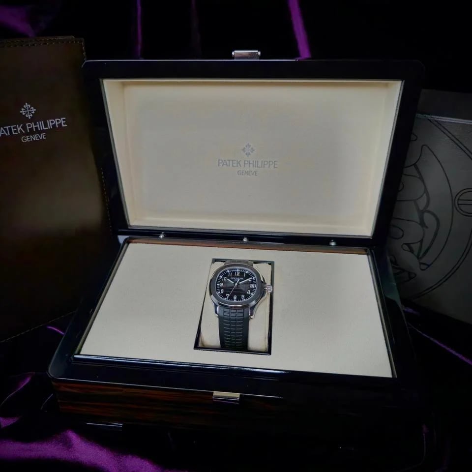 Patek Philippe Aquanaut 5167/A 40mm Black on Steel — photo 7