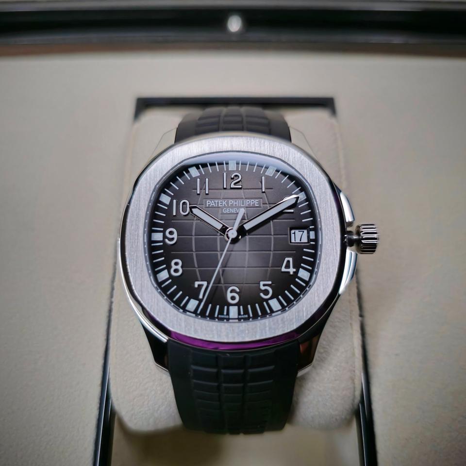 Patek Philippe Aquanaut 5167/A 40mm Black on Steel — photo 8