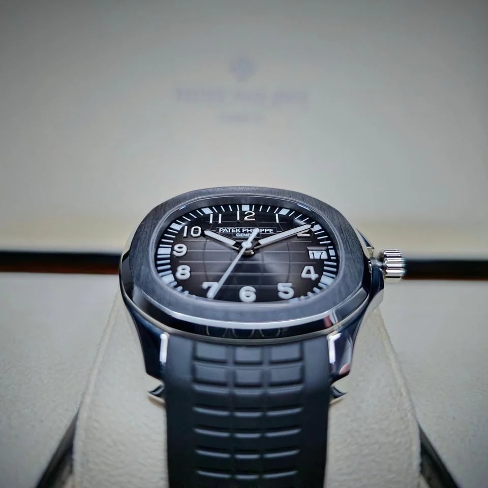 Patek Philippe Aquanaut 5167/A 40mm Black on Steel — photo 9