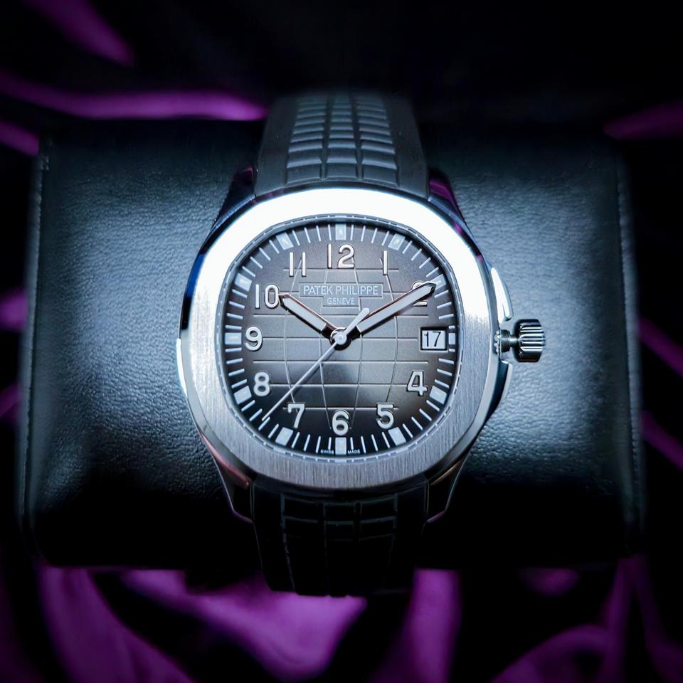 Patek Philippe Aquanaut 5167/A 40mm Black on Steel — photo 11