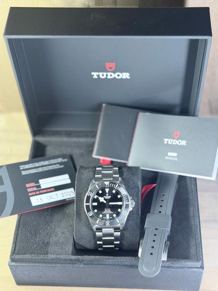 Tudor Pelagos 2025 full kit great condition ! — photo 2