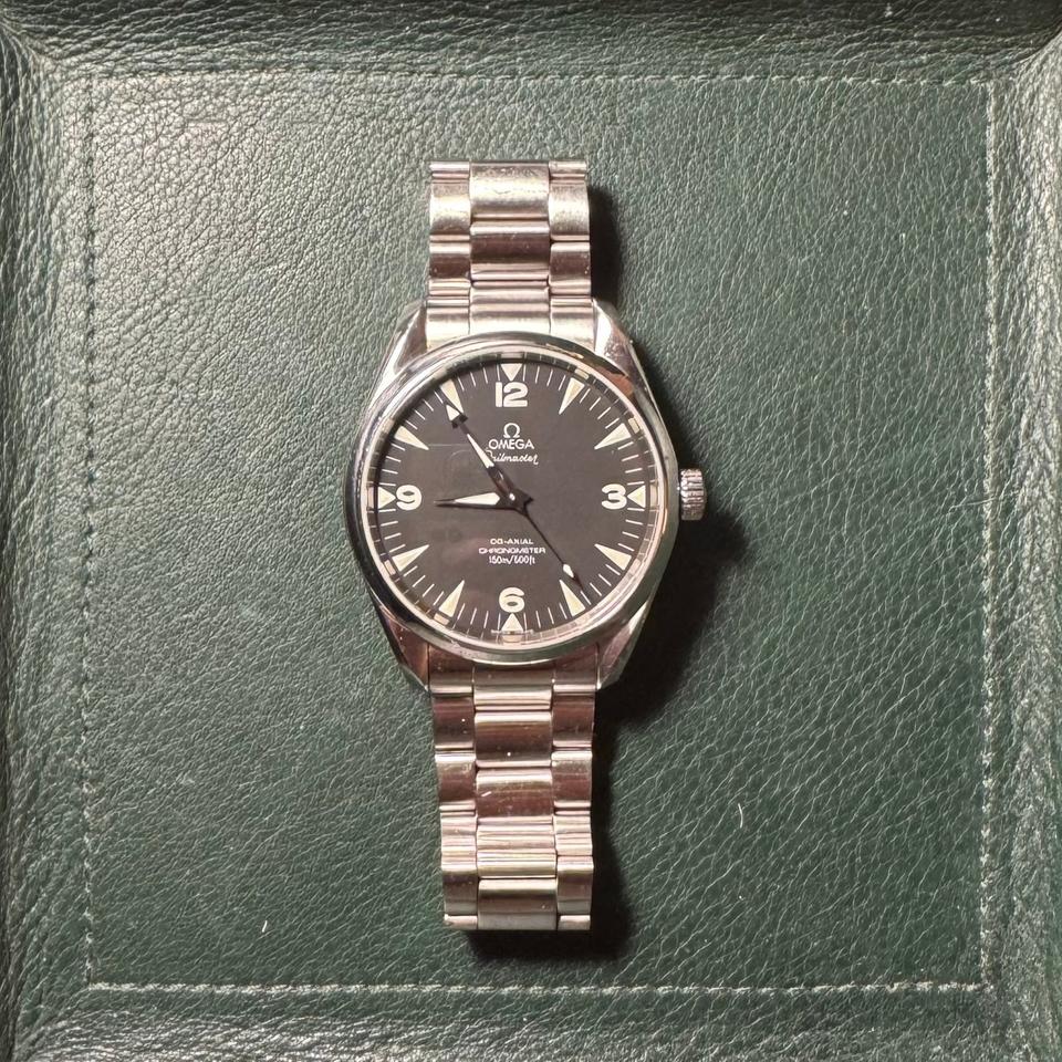 Omega Seamaster Railmaster Ref. 2502.52.00 Co-Axial Chronometer