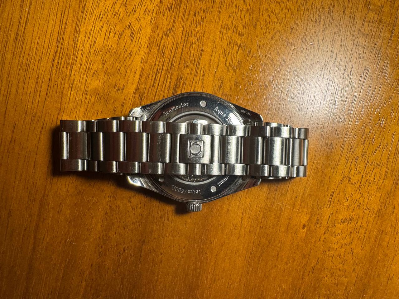 Omega Seamaster Railmaster Ref. 2502.52.00 Co-Axial Chronometer — photo 3