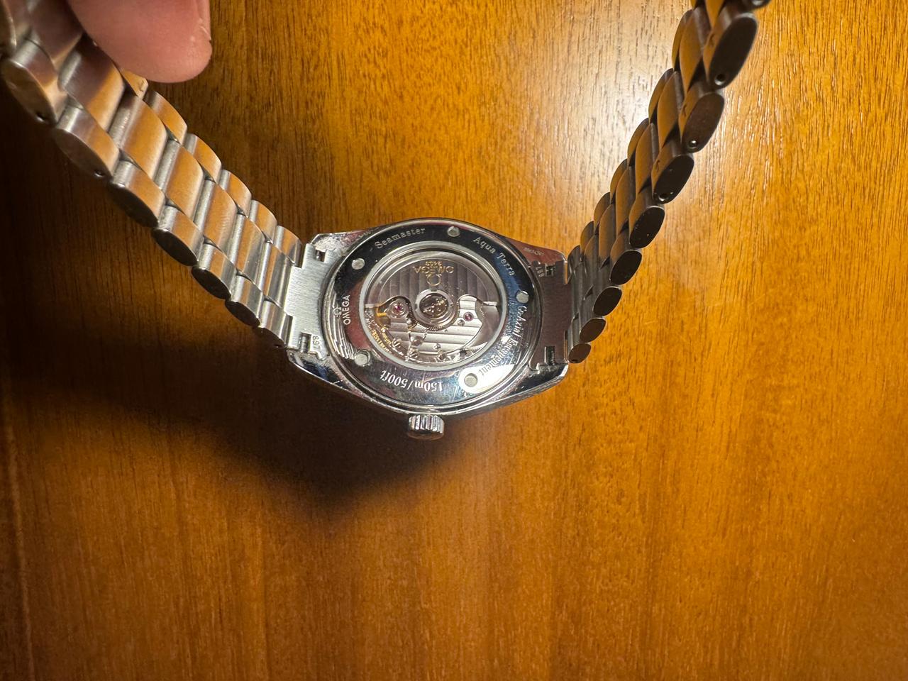 Omega Seamaster Railmaster Ref. 2502.52.00 Co-Axial Chronometer — photo 4