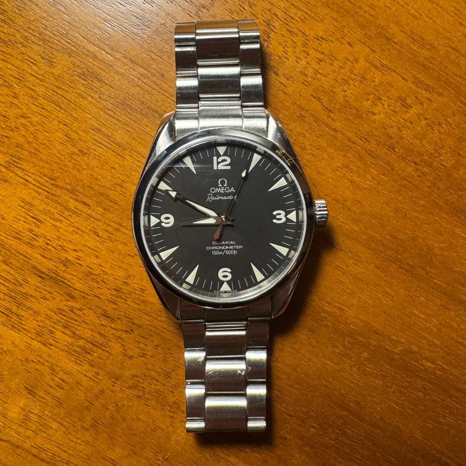Omega Seamaster Railmaster Ref. 2502.52.00 Co-Axial Chronometer — photo 5