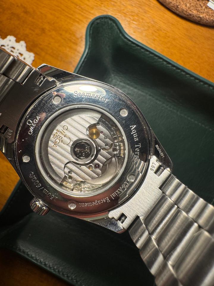Omega Seamaster Railmaster Ref. 2502.52.00 Co-Axial Chronometer — photo 6