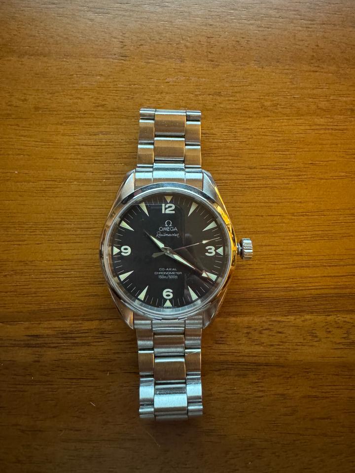 Omega Seamaster Railmaster Ref. 2502.52.00 Co-Axial Chronometer — photo 8