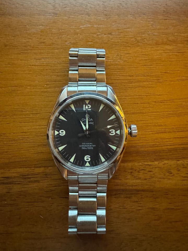 Omega Seamaster Railmaster Ref. 2502.52.00 Co-Axial Chronometer — photo 9