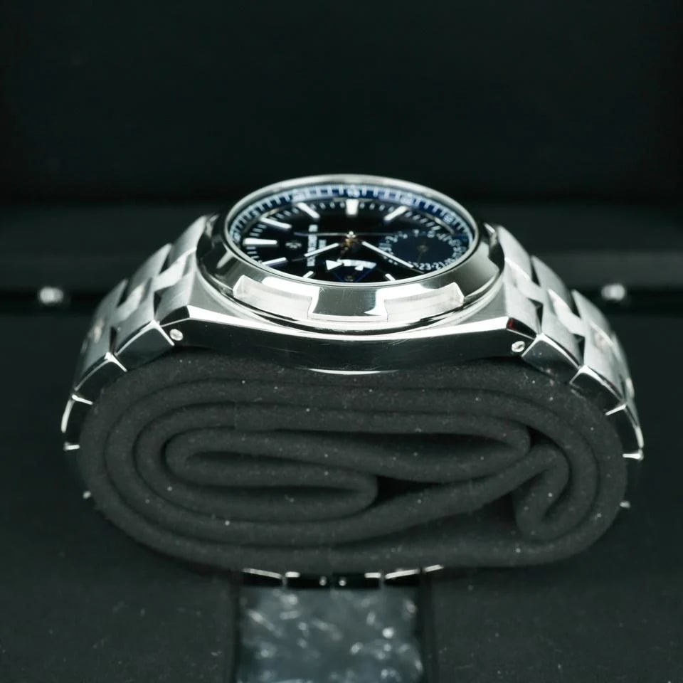 Vacheron Constantin Overseas Dual Time 41mm Blue Steel Complete Set IN STOCK — photo 8