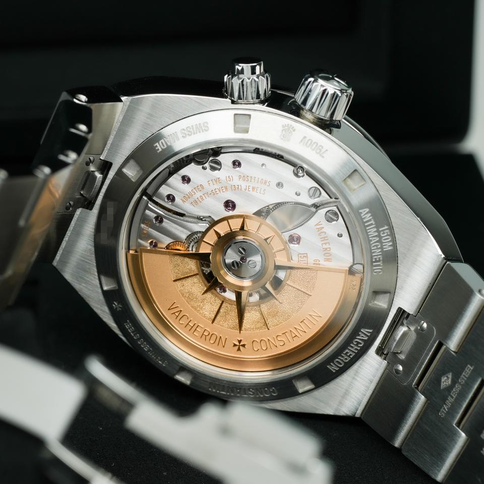 Vacheron Constantin Overseas Dual Time 41mm Blue Steel Complete Set IN STOCK — photo 9