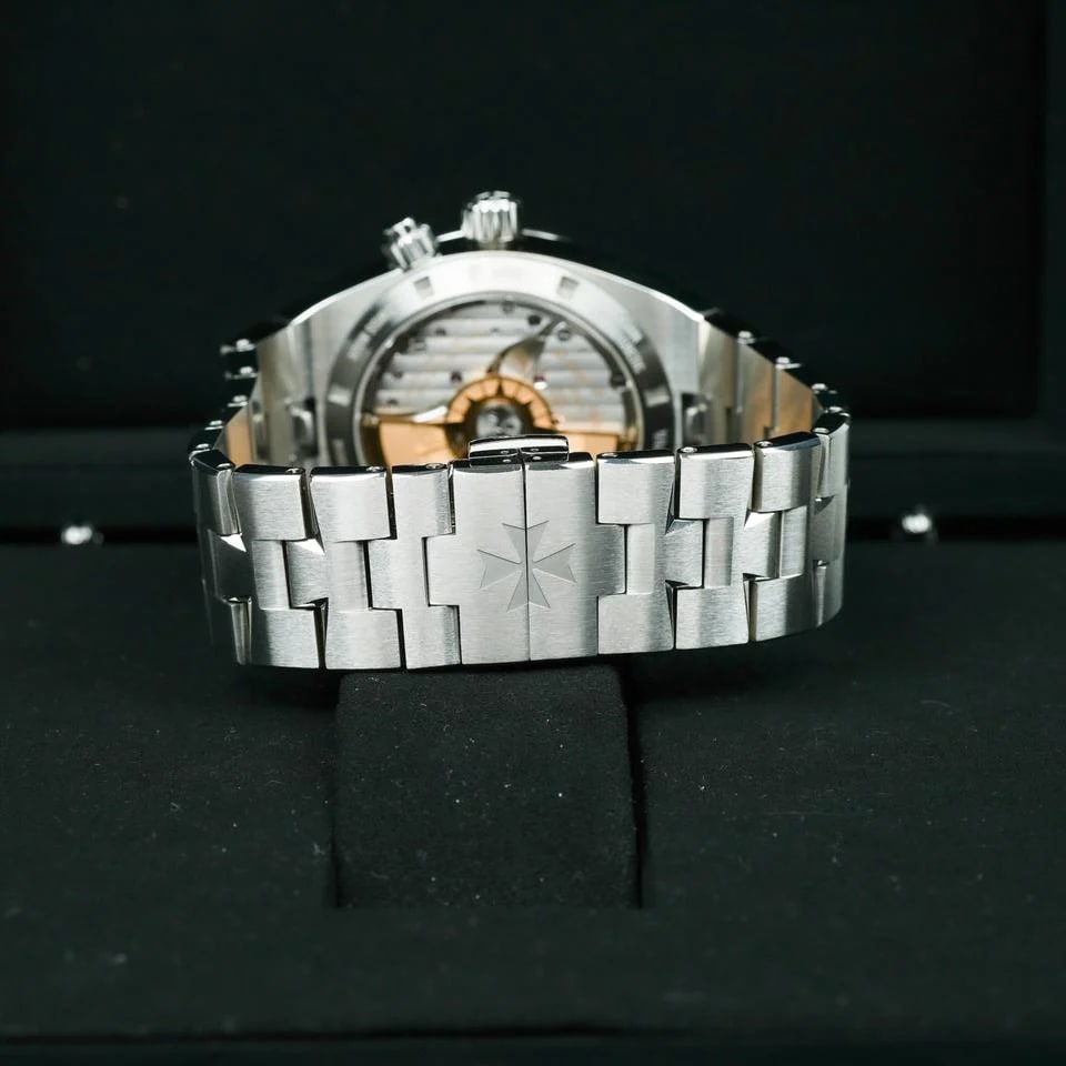 Vacheron Constantin Overseas Dual Time 41mm Blue Steel Complete Set IN STOCK — photo 12