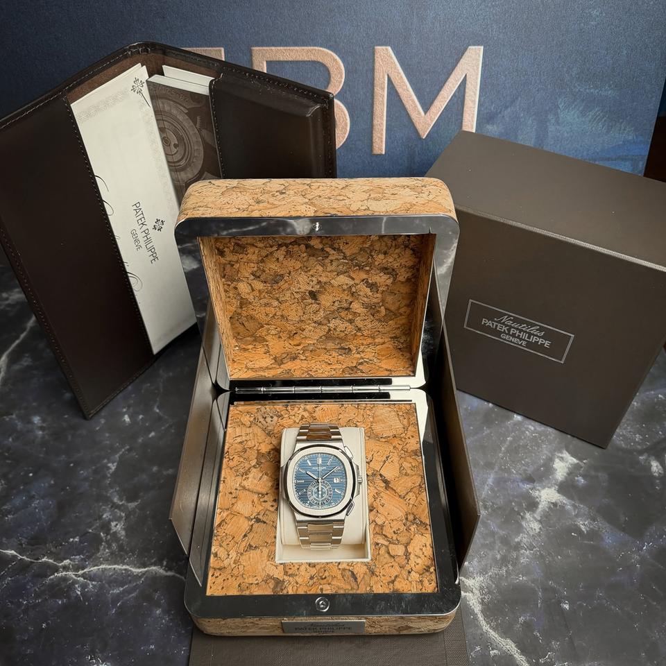 Patek Philippe Nautilus '40th Anniversary' Chronograph | Limited Edition | Full Set — photo 4