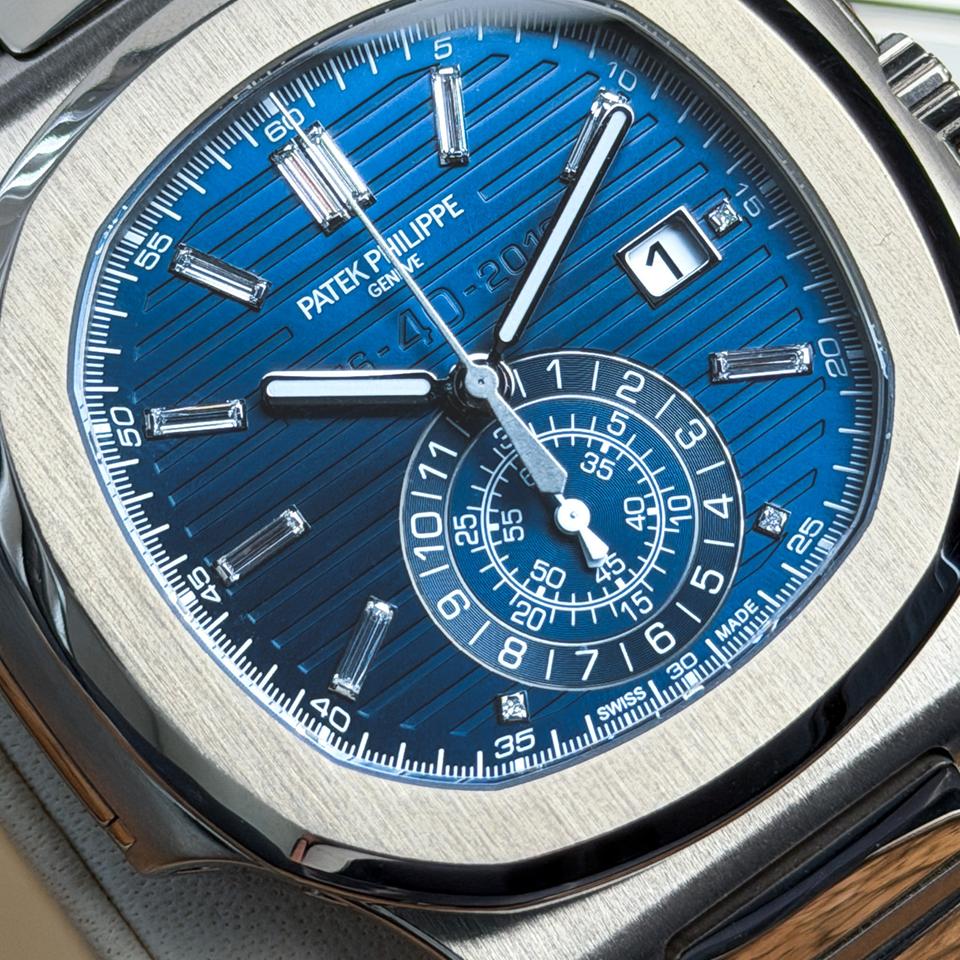 Patek Philippe Nautilus '40th Anniversary' Chronograph | Limited Edition | Full Set — photo 7