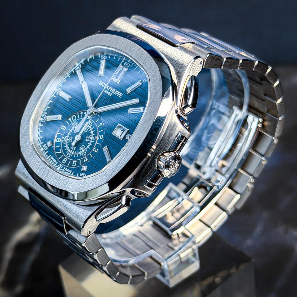 Patek Philippe Nautilus '40th Anniversary' Chronograph | Limited Edition | Full Set — photo 8