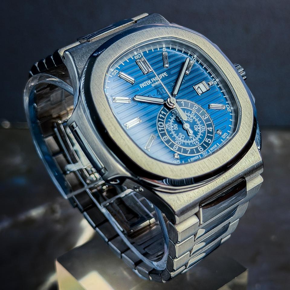 Patek Philippe Nautilus '40th Anniversary' Chronograph | Limited Edition | Full Set — photo 9