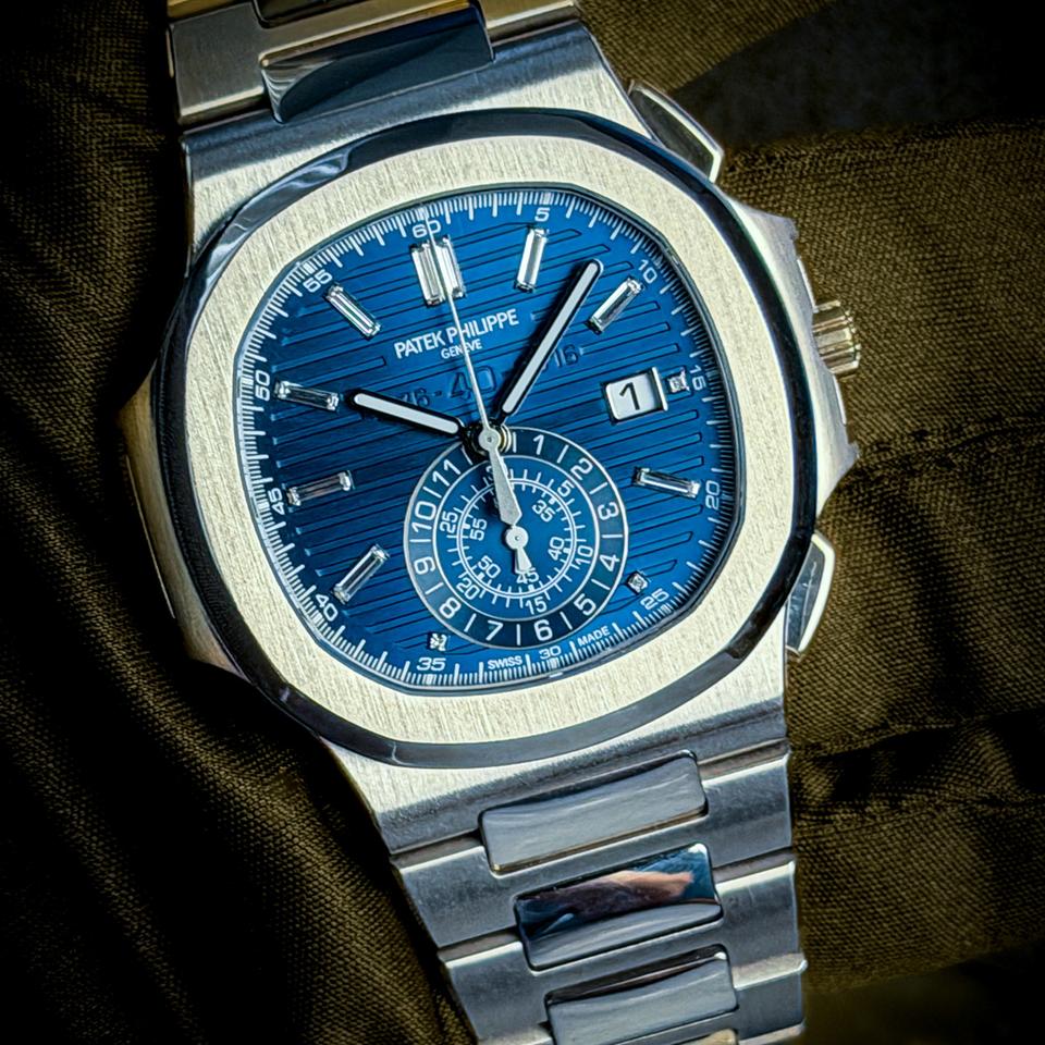 Patek Philippe Nautilus '40th Anniversary' Chronograph | Limited Edition | Full Set — photo 10