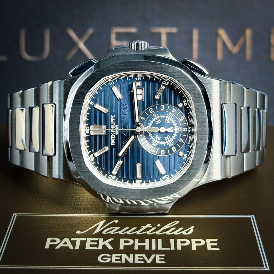 Patek Philippe Nautilus '40th Anniversary' Chronograph | Limited Edition | Full Set — photo 11