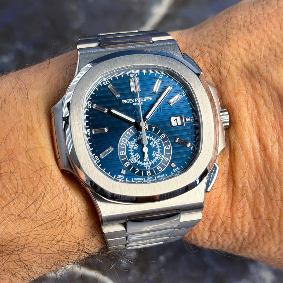 Patek Philippe Nautilus '40th Anniversary' Chronograph | Limited Edition | Full Set — photo 12