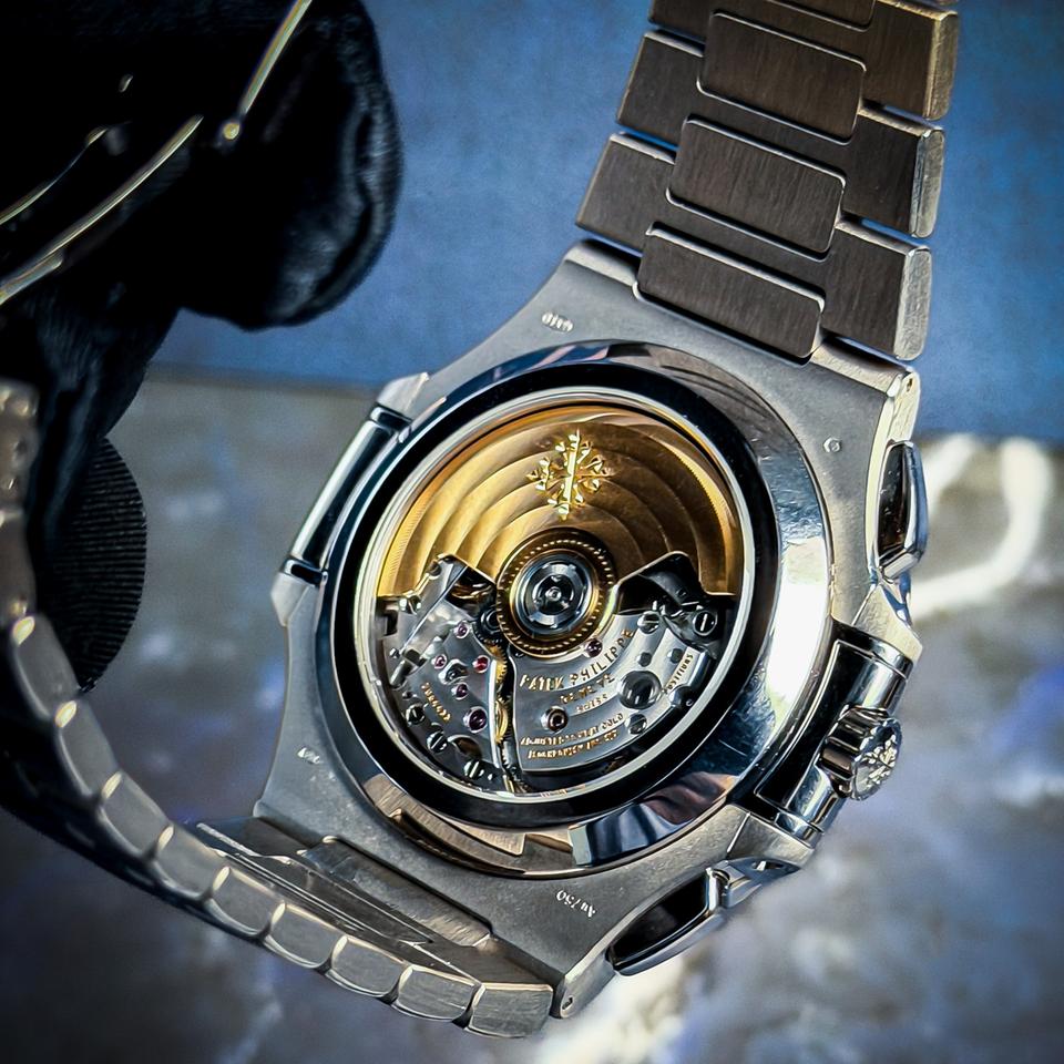 Patek Philippe Nautilus '40th Anniversary' Chronograph | Limited Edition | Full Set — photo 13