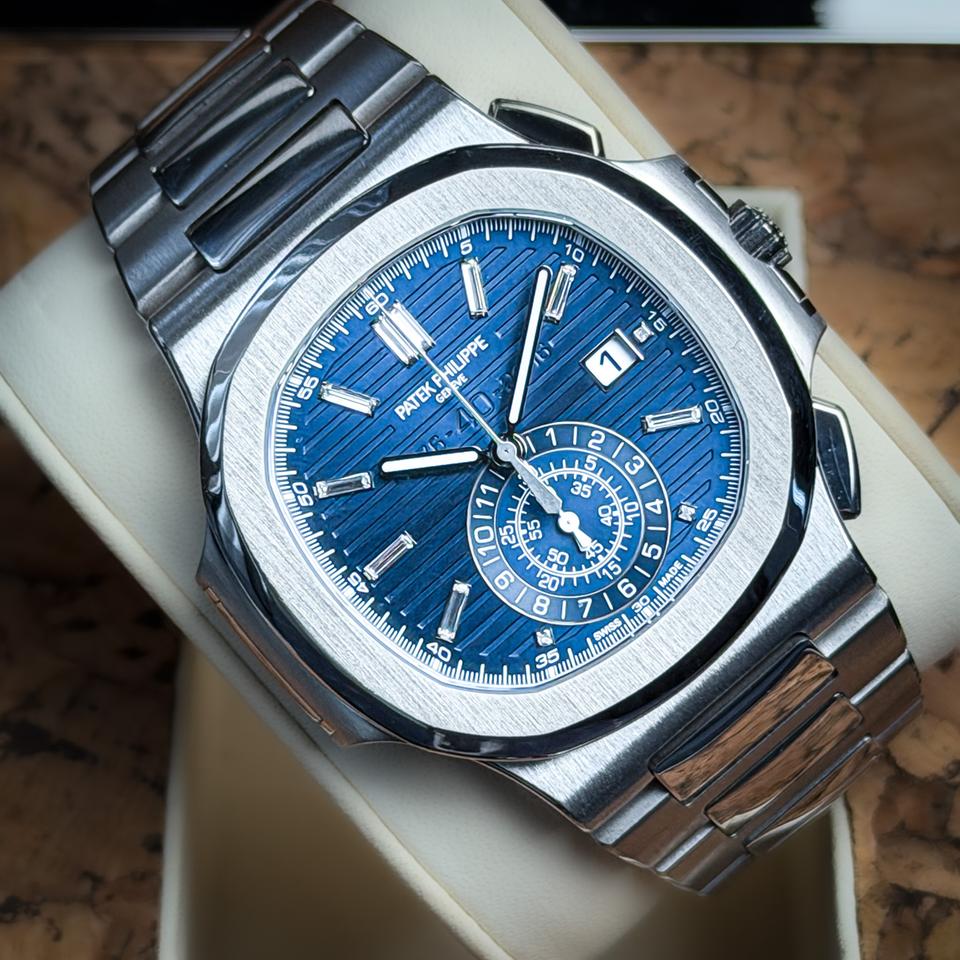 Patek Philippe Nautilus '40th Anniversary' Chronograph | Limited Edition | Full Set — photo 14