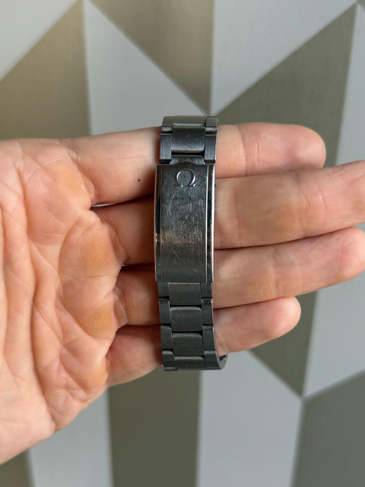 Omega Genève 1969 Ultra Rare Blue Sunburst Dial Automatic Overhauled — photo 5