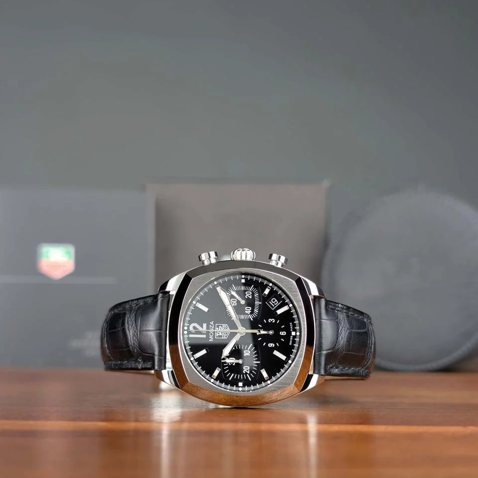 TAG Heuer Monza 38mm Chronograph