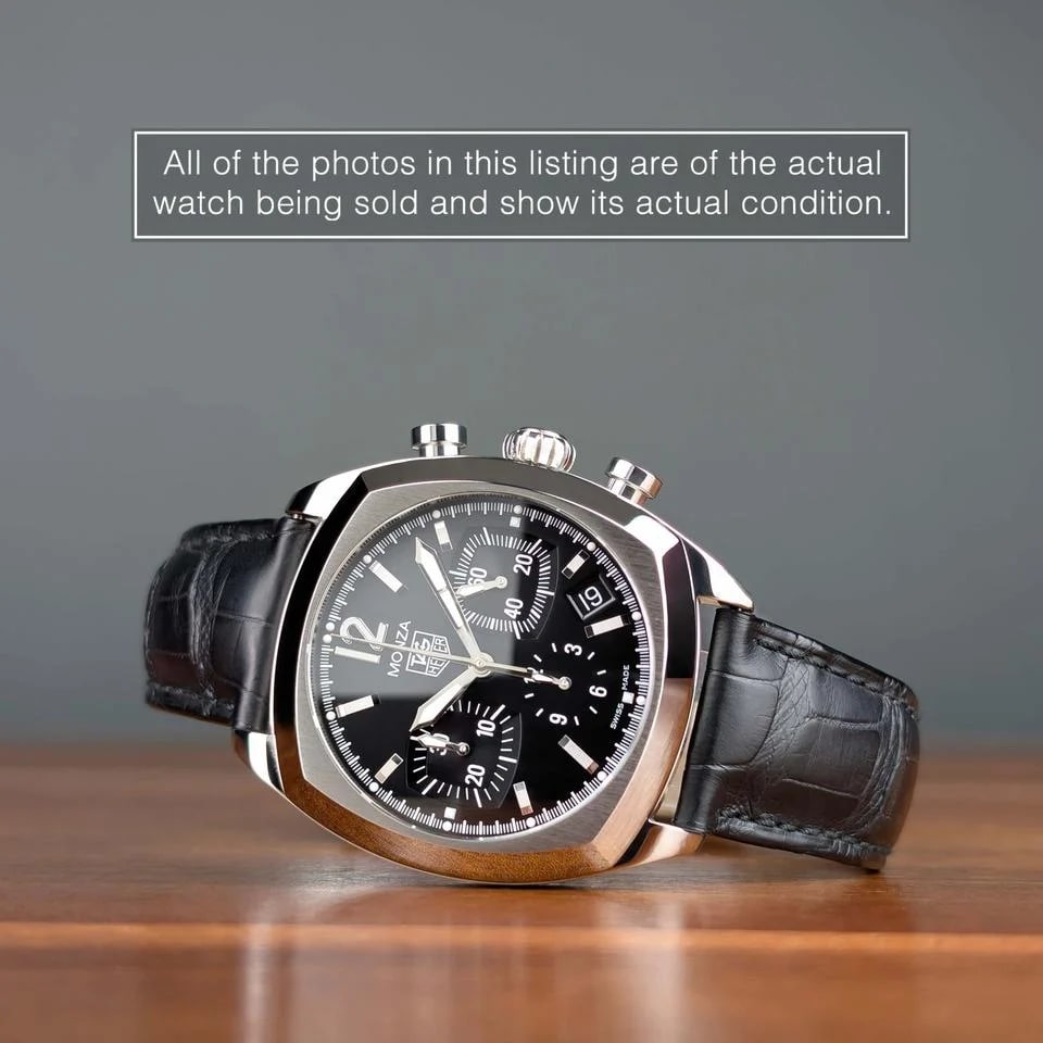 TAG Heuer Monza 38mm Chronograph — photo 2