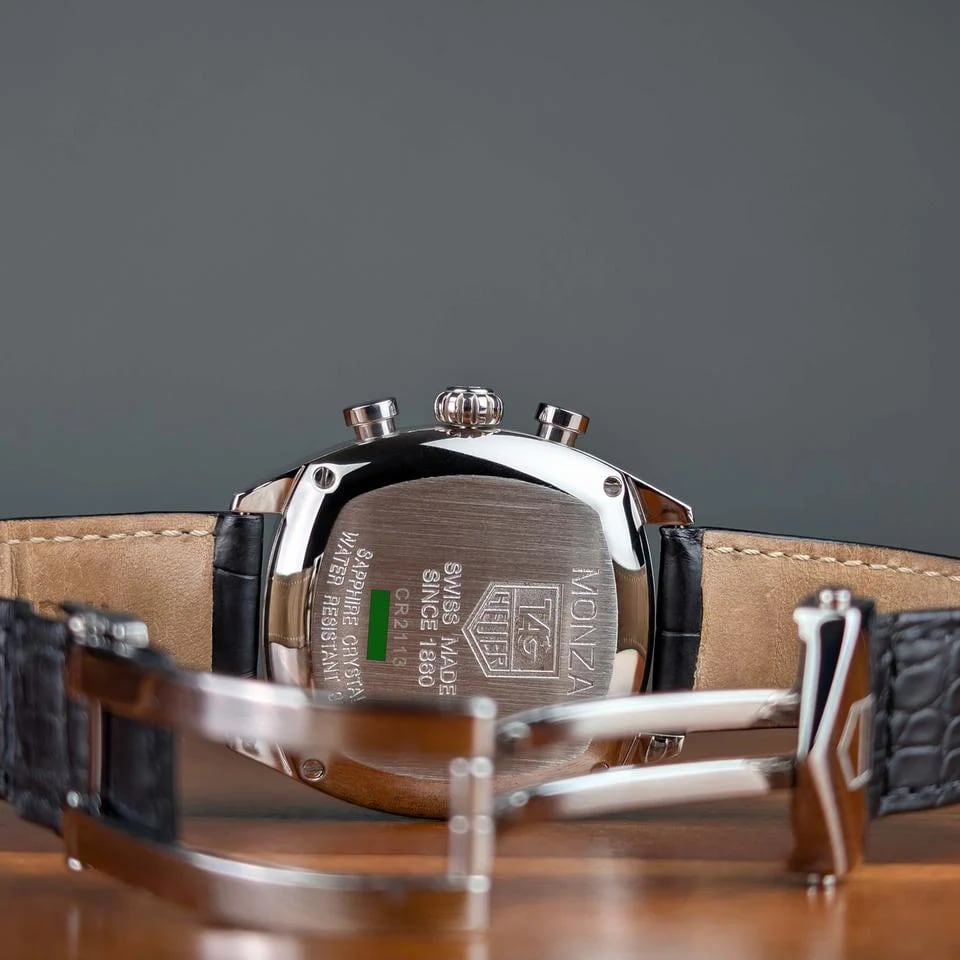 TAG Heuer Monza 38mm Chronograph — photo 6