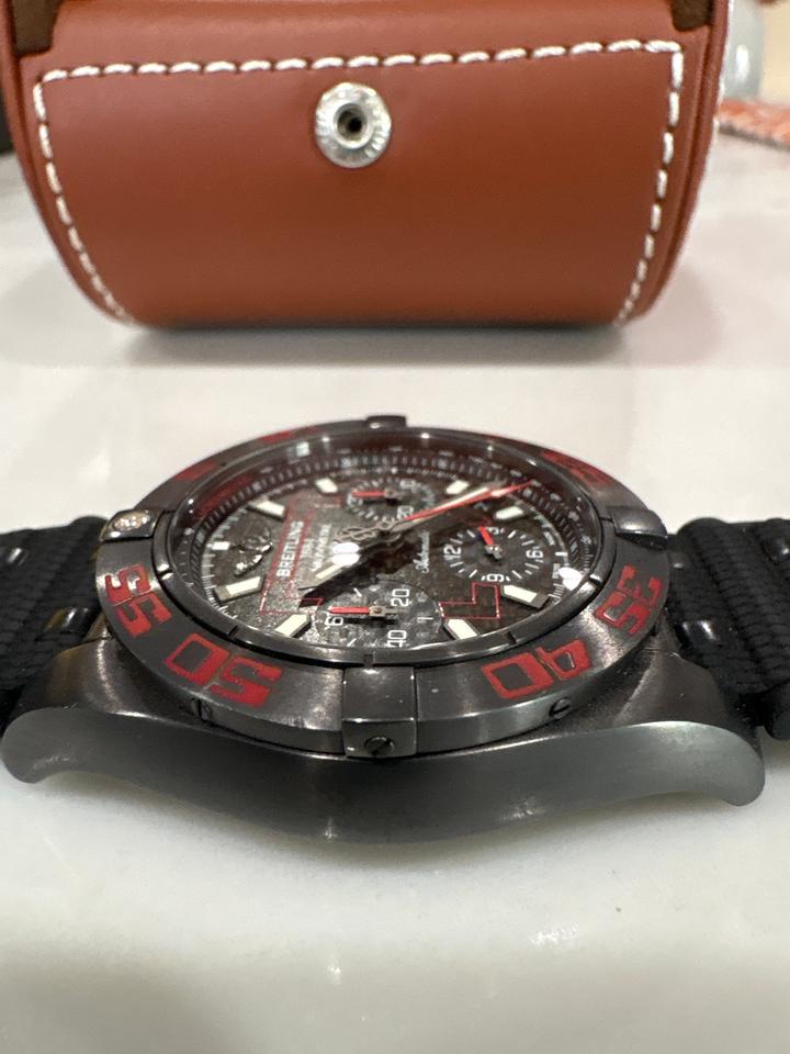 Breitling Chronomat 41 Raven Black Limited Edition 242/300 | Full Set | B01 | Blacksteel — photo 4