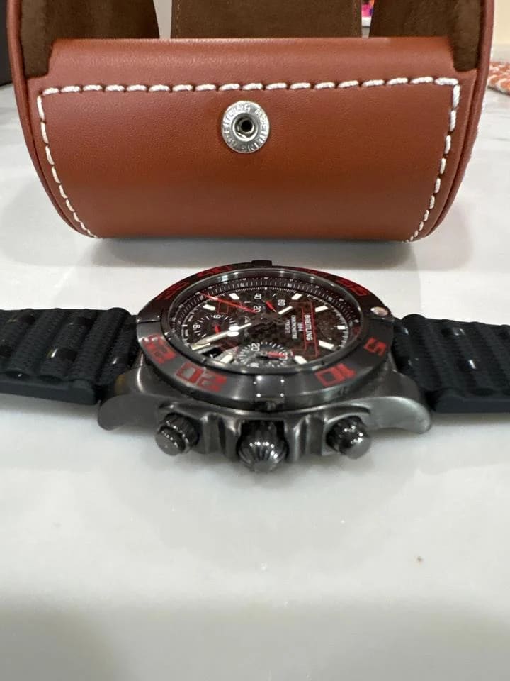 Breitling Chronomat 41 Raven Black Limited Edition 242/300 | Full Set | B01 | Blacksteel — photo 5