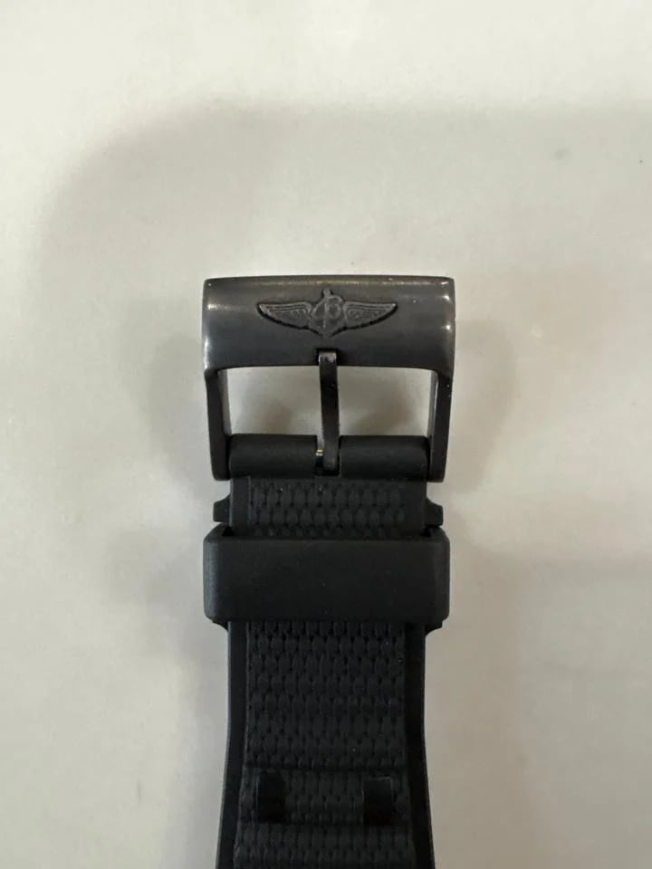 Breitling Chronomat 41 Raven Black Limited Edition 242/300 | Full Set | B01 | Blacksteel — photo 6