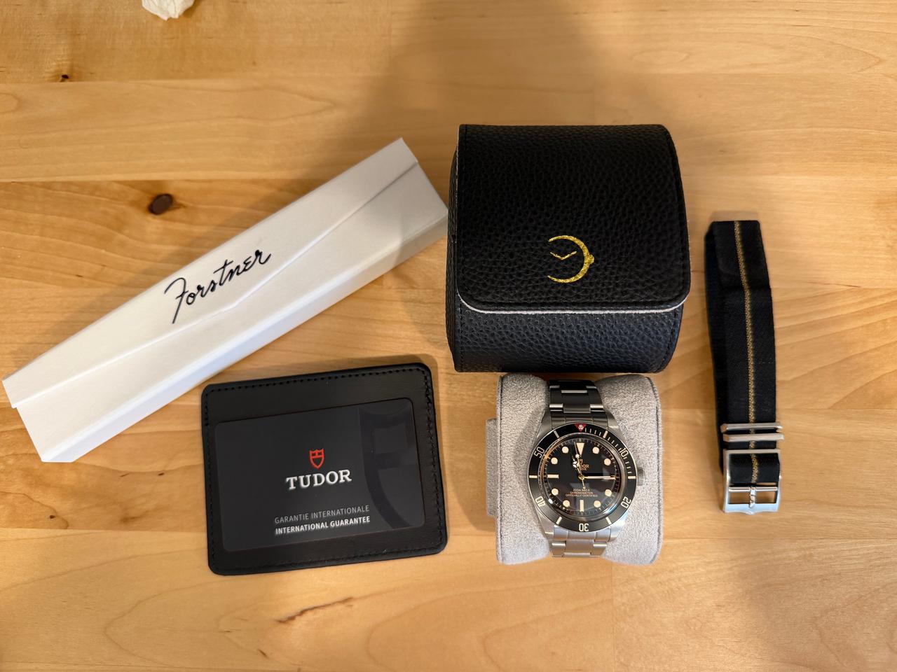 Tudor Black Bay Fifty-Eight 58 Includes Fostner oyster band