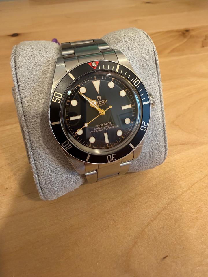 Tudor Black Bay Fifty-Eight 58 Includes Fostner oyster band — photo 2