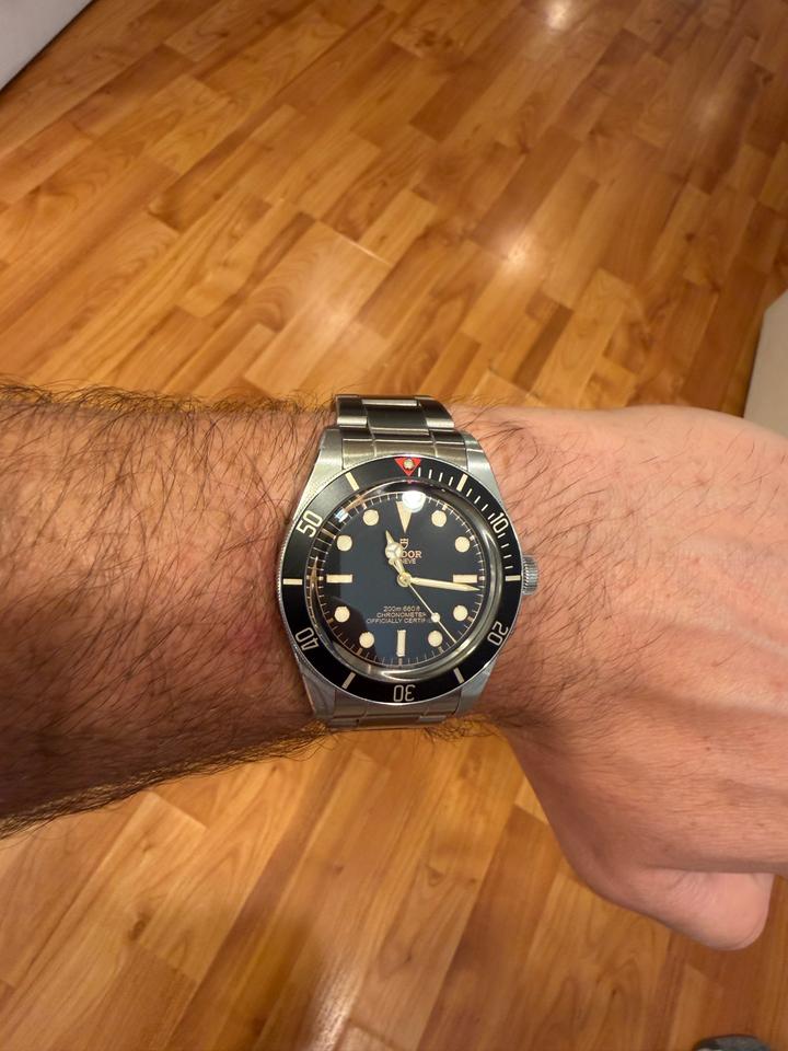 Tudor Black Bay Fifty-Eight 58 Includes Fostner oyster band — photo 6