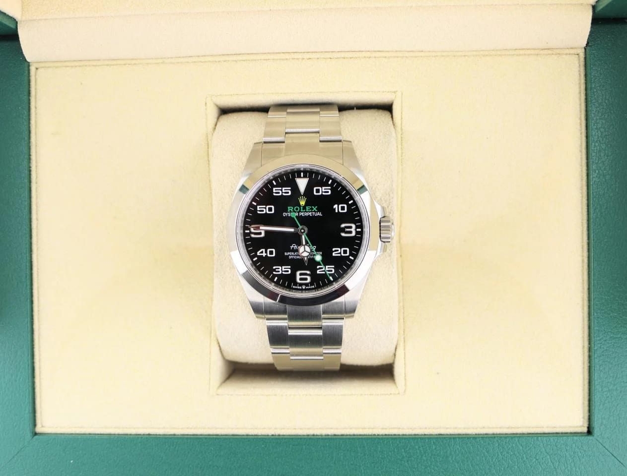 Rolex Air King 2025 Air-King 126900 Black Dial SS Oyster No Papers 40mm
