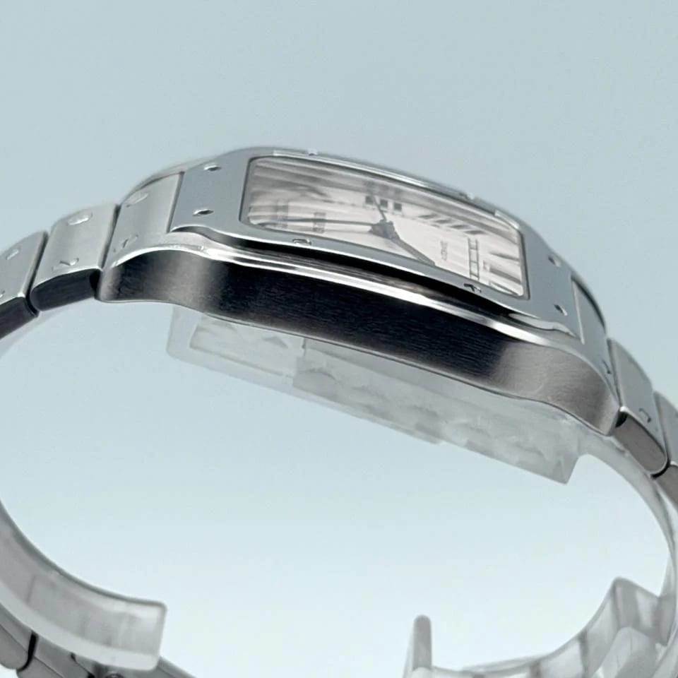 Cartier Santos De Cartier Large WSSA0018 | Full Set Extra OEM Strap | Delugs Strap | Very Good Condition — photo 5