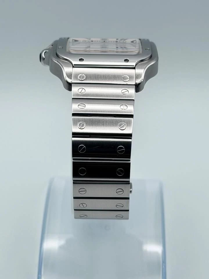 Cartier Santos De Cartier Large WSSA0018 | Full Set Extra OEM Strap | Delugs Strap | Very Good Condition — photo 7