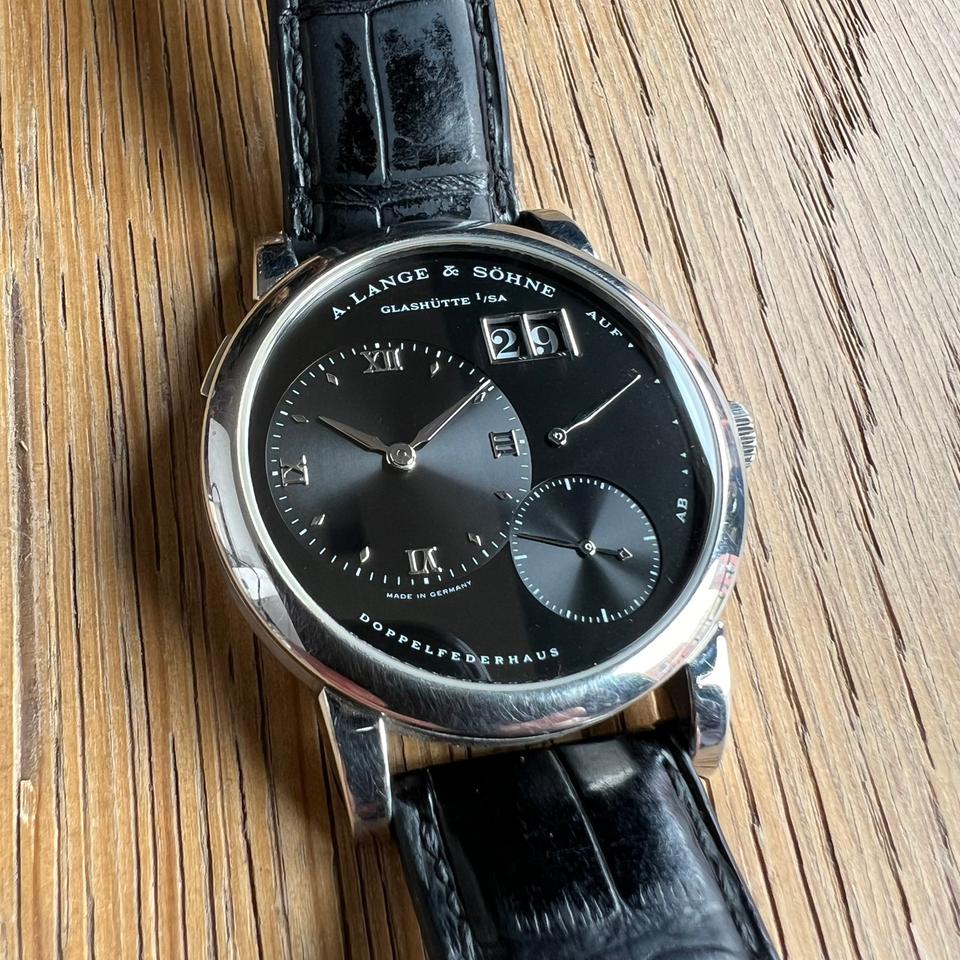 A. Lange &amp; Söhne Lange 1 US-located Early MIG dial Darth 101.035