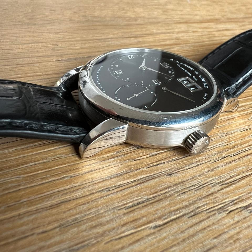 A. Lange &amp; Söhne Lange 1 US-located Early MIG dial Darth 101.035 — photo 2