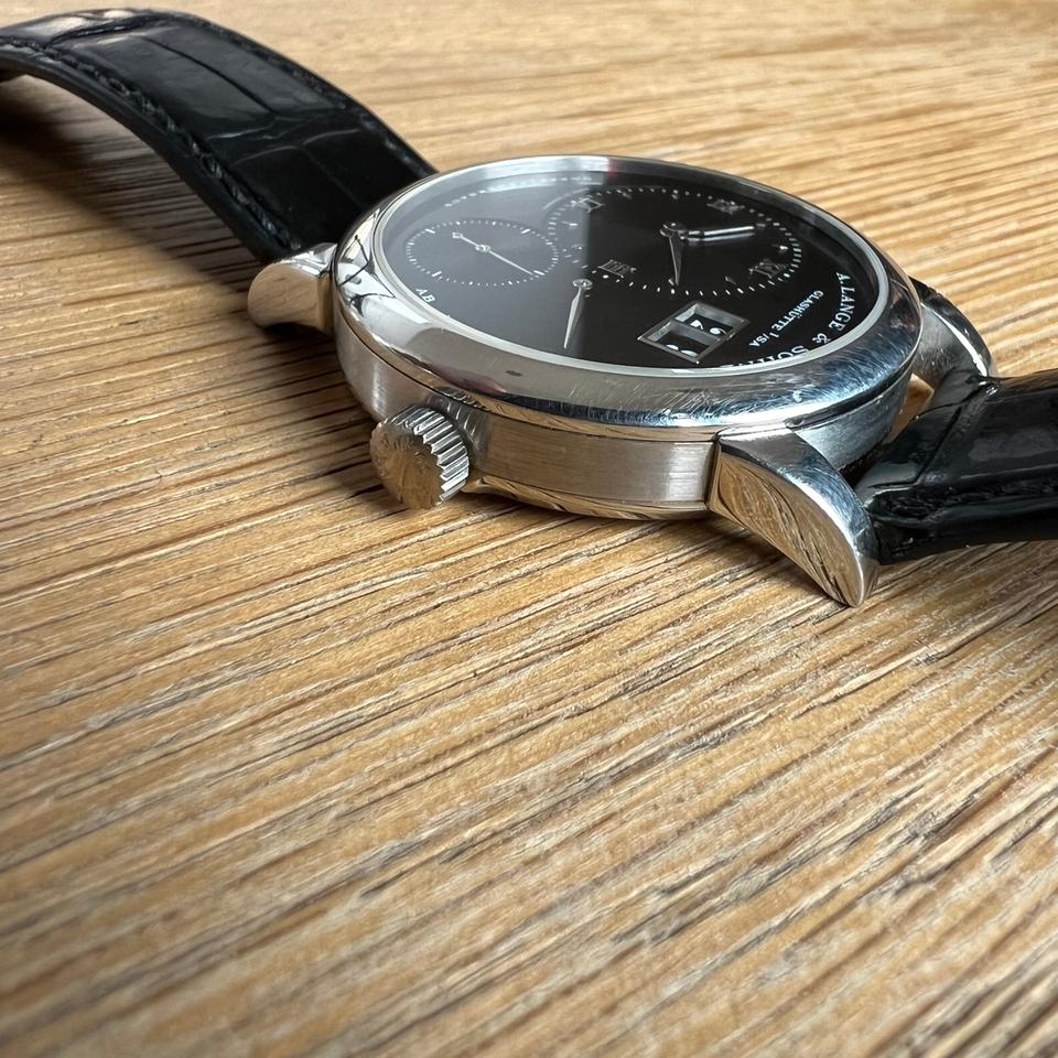 A. Lange &amp; Söhne Lange 1 US-located Early MIG dial Darth 101.035 — photo 3