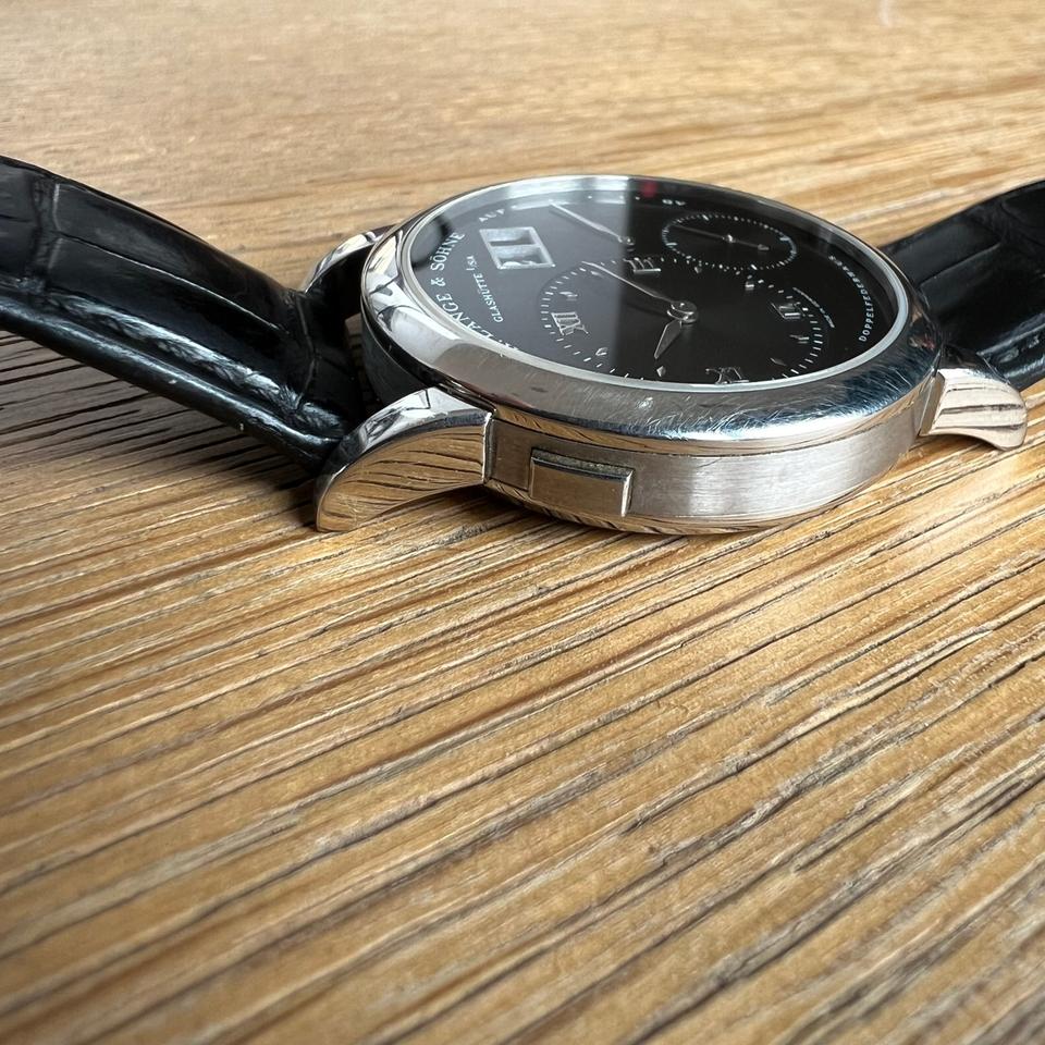 A. Lange &amp; Söhne Lange 1 US-located Early MIG dial Darth 101.035 — photo 4