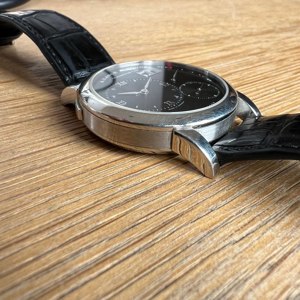 A. Lange &amp; Söhne Lange 1 US-located Early MIG dial Darth 101.035 — photo 5