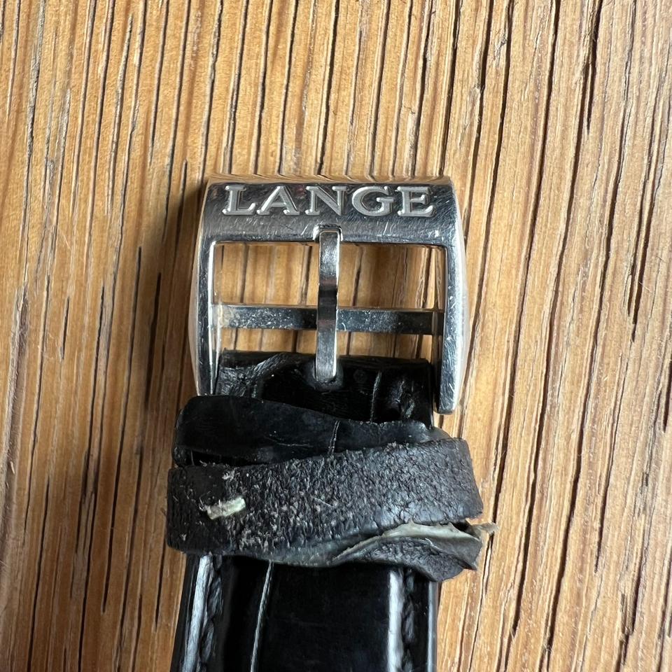 A. Lange &amp; Söhne Lange 1 US-located Early MIG dial Darth 101.035 — photo 6