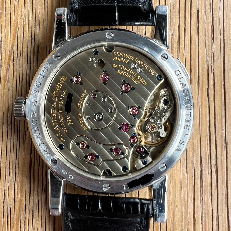 A. Lange &amp; Söhne Lange 1 US-located Early MIG dial Darth 101.035 — photo 8