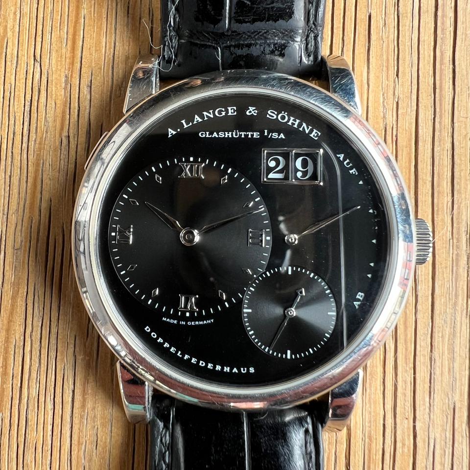 A. Lange &amp; Söhne Lange 1 US-located Early MIG dial Darth 101.035 — photo 9