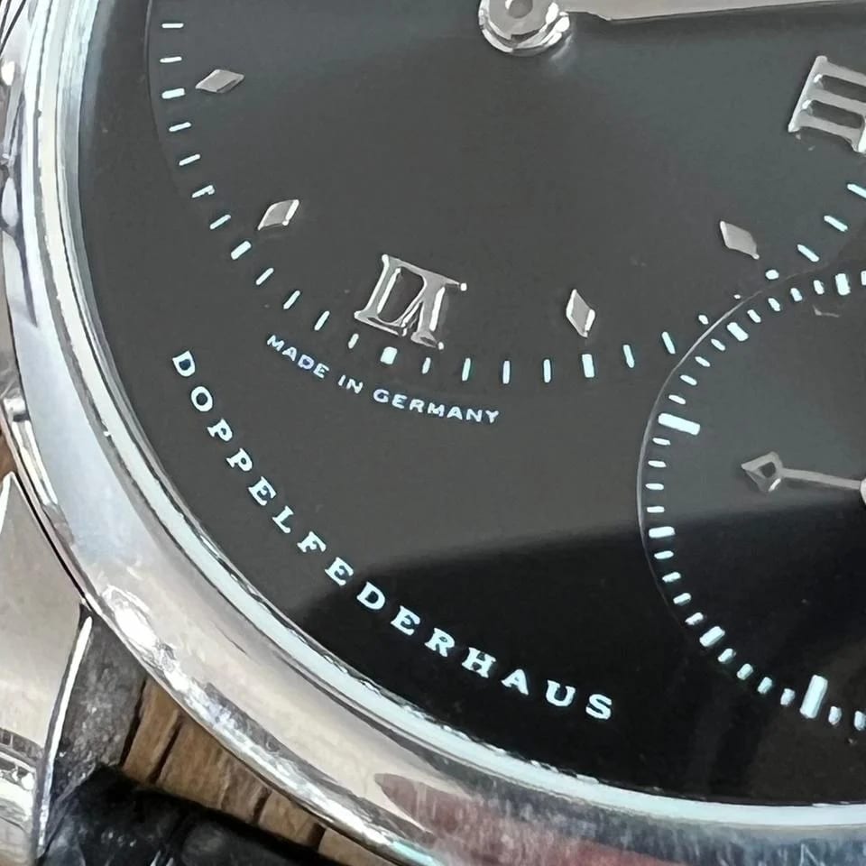 A. Lange &amp; Söhne Lange 1 US-located Early MIG dial Darth 101.035 — photo 10