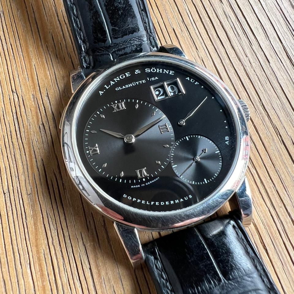A. Lange &amp; Söhne Lange 1 US-located Early MIG dial Darth 101.035 — photo 11