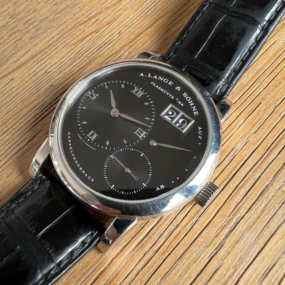 A. Lange &amp; Söhne Lange 1 US-located Early MIG dial Darth 101.035 — photo 12