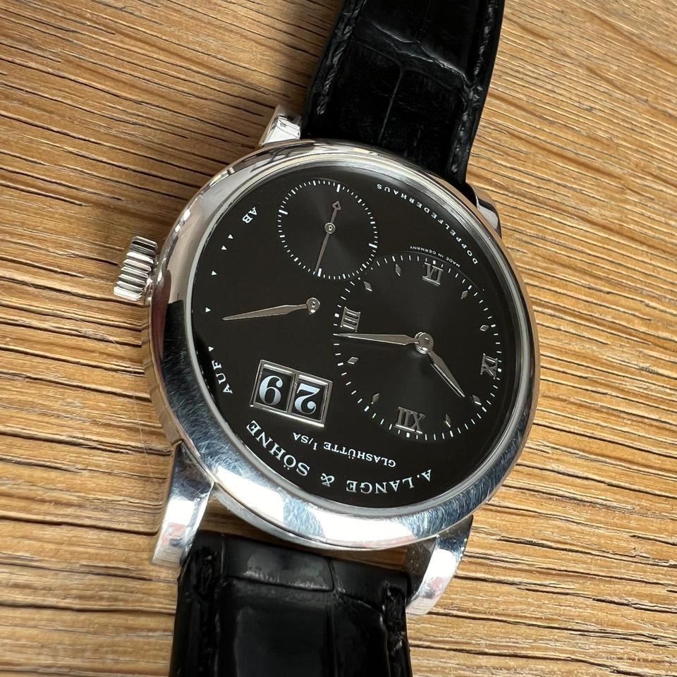 A. Lange &amp; Söhne Lange 1 US-located Early MIG dial Darth 101.035 — photo 13